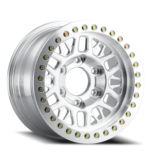 DOORBUSTER PRICING! - Raceline Rt951F Ryno Wheel 17x9 5x139.7 Machined 25mm - FREE T-SHIRT INCLUDED! | RT951F-79055+25