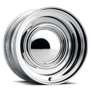 Allied® 60 Series Smoothie Wheels Rims 15x8 5x127 (5x5) 5x5.5 (5x139.7) Chrome -12  | 6058093