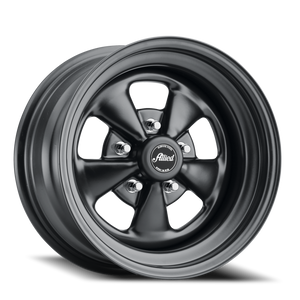 Allied Super Spoke Wheel 15x6 5x114.3 & 5x120.65 Matte Black -3mm - FREE T-SHIRT INCLUDED! | 65B-56005