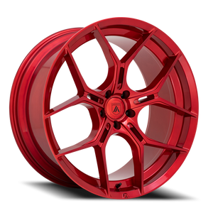 Asanti Abl-37 Monarch Wheel 20x9 5x112 Candy Red 25mm - FREE T-SHIRT INCLUDED! | ABL37-20905625RD