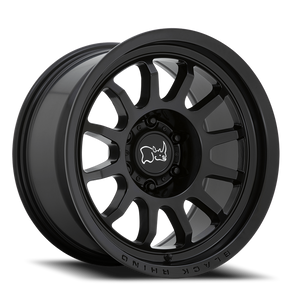Black Rhino Rapid Wheel 17x9 6x120 Matte Black 12mm | 1790RPD126120M67A