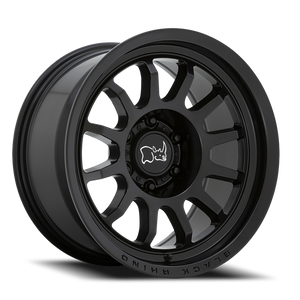 Black Rhino Rapid Wheel 20x9 6x139.7 Matte Black 12mm - FREE T-SHIRT INCLUDED! | 2090RPD126140M12A