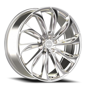 DOORBUSTER PRICING! - Eclipse 106 Wheel 20x8.5 5x120 Chrome 38mm - FREE T-SHIRT INCLUDED! | ECL106-2866C