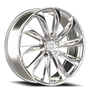 DOORBUSTER PRICING! - Eclipse 106 Wheel 20x8.5 5x114.3 Chrome 38mm - FREE T-SHIRT INCLUDED! | ECL106-2865C