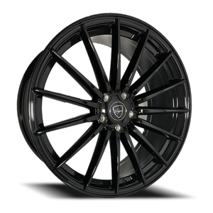 DOORBUSTER PRICING! - Elegance E007 Wheel 20x8.5 5x115 Gloss Black 20mm - FREE T-SHIRT INCLUDED! | E007-20511520GB