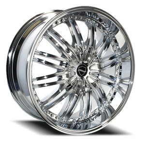 DOORBUSTER PRICING! - Elegance El911 Wheel 20x8.5 5x114.3 & 5x120 Chrome 32mm - FREE T-SHIRT INCLUDED! | EL911-0512032C