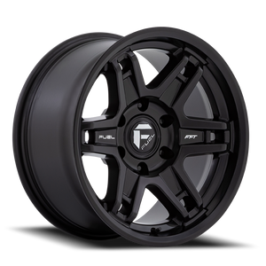Fuel D836 Slayer Wheel 17x8.5 5x127 Matte Black 1mm - FREE T-SHIRT INCLUDED! | D83617857547