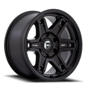 Fuel D836 Slayer Wheel 18x8.5 5x127 Matte Black -15mm - FREE T-SHIRT INCLUDED! | D83618857542