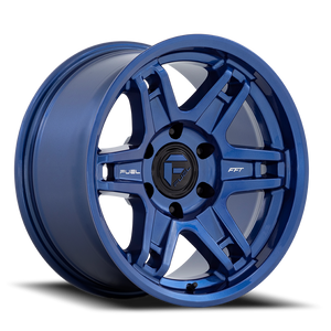 Fuel D839 Slayer Wheel 17x8.5 6x139.7 Dark Blue -15mm - FREE T-SHIRT INCLUDED! | D83917858442