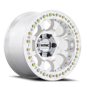 Kmc Km237 Riot Beadlock Wheel 17x8.5 5x127 Machined 0mm | KM237DX17855000