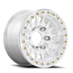 Kmc Km445 Impact Forged Beadlock Wheel 17x9 5x139.7 Raw Machined -12mm - FREE T-SHIRT INCLUDED! | KM445DX17905512N