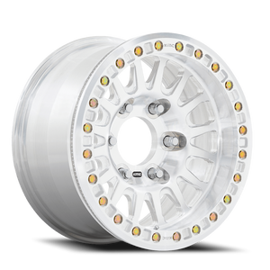 Kmc Km445 Impact Forged Beadlock Wheel 17x9 6x139.7 Raw Machined 25mm - FREE T-SHIRT INCLUDED! | KM445DX17906225