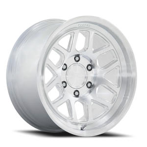 Kmc Km446 Mesa Forged Monoblock Wheel 17x8.5 6x135 Raw Machined 0mm - FREE T-SHIRT INCLUDED! | KM446DX17856300