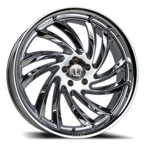 Luxxx Alloys Lux 26 Wheel 24x10 6x135 Chrome 33mm | LUX2624106135+33E-C