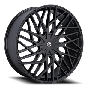 DOORBUSTER PRICING! - Massiv 925 Wheel 22x9 5x108 & 5x114.3 Gloss Black 40mm - FREE T-SHIRT INCLUDED! | MAS925-22954B