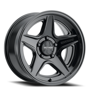 Method Race 319B Wheel 17x8.5 5x127 Gloss Black 0mm | MR319785501300