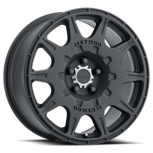 Method Race 502B Rally Wheel 16x7 5x108 Matte Black 30 mm | MR50267049530-2