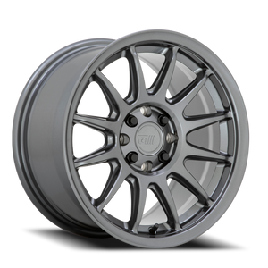 Motegi Mr156 S12 Wheel 15x8 4x100 & 4x114.3 Gloss Gunmetal 28mm - FREE T-SHIRT INCLUDED! | MR15658098428
