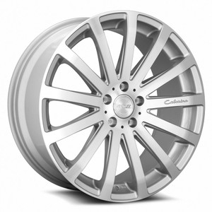 Mrr Hr9 Wheels Rims 18x8.5 5x112 Silver Machined 45mm