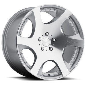 Mrr Vp3 Wheels Rims 20x10.5 5x112 Silver Machined 35mm | VP0320A55xx15S-51235