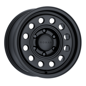 Nomad 501Sb Convoy Wheels Rims 15x7 6x139.7 Satin Black -10mm | N501SB-57060-10