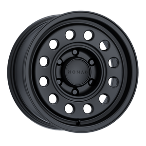 Nomad 501Sb Convoy Wheels Rims 17x8.5 6x135 Satin Black 0mm | N501SB-78565-00