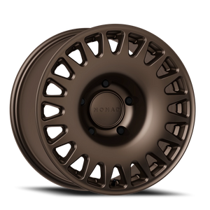DOORBUSTER PRICING! - Nomad 503Co Sahara Wheel 17x8.5 5x127 Dark Bronze -10mm - FREE T-SHIRT INCLUDED! | N503CO-78550-10