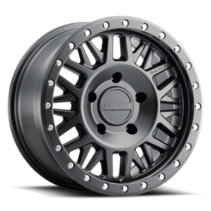 Raceline 951B Ryno Wheels Rims 18x9 6x135 Satin Black 18mm | 951B-89065+18