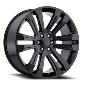 Replica G10 Wheel 22x9 6x139.7 Gloss Black 24mm | REPG102296139+24D-A