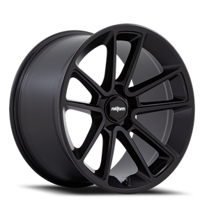 Rotiform R194 Btl Wheel 21x10.5 5x112 Matte Black 30mm | R194210544+30