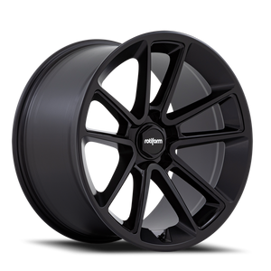 Rotiform R194 Btl Wheel 22x12 5x120 Matte Black 15mm - MINIMUM PURCHASE OF 4 WHEELS | R194222011+15