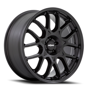 Rotiform R195 Zws Wheel 21x11 5x130 Matte Black 45mm | R195211163+45