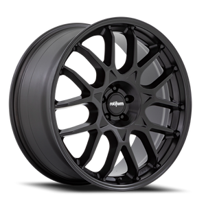 Rotiform R195 Zws Wheel 21x12 5x112 Matte Black 30mm | R195212044+30