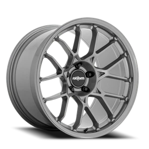 Rotiform R196 Zws Wheel 21x10.5 5x112 Gloss Anthracite 38mm - FREE T-SHIRT INCLUDED! | R196210544+38
