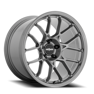 Rotiform R196 Zws Wheel 21x9.5 5x112 Gloss Anthracite 25mm | R196219544+25