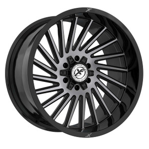 Xf Off-Road® Xf-239 Wheels Rims 20x9 6x135 6x5.5 (6x139.7) Black Brushed Double Dark Tint 0 | XF-239209061351397+0GBBRDDT
