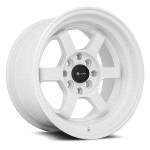 Vors Tr7 Wheels Rims 15x8 4x98 White 0mm | TR0715808H0W-498