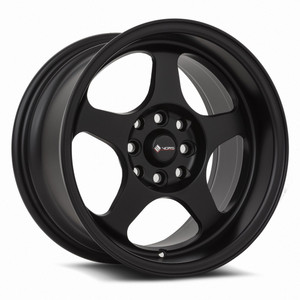 Vors Sp1 Wheels Rims 16x8 4x98 Matte Black 20mm | SP0116808H20MB-498