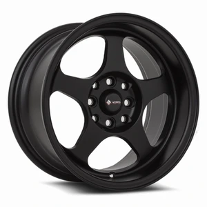 Vors Sp1 Wheels Rims 15x8 4x98 Matte Black 20mm | SP0115808H20MB-498