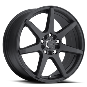 DOORBUSTER PRICING! - Raceline 131B Evo Wheel 18x7.5 5x100 & 5x114.3 Satin Black 42mm - FREE T-SHIRT INCLUDED! | 131B-87589+42
