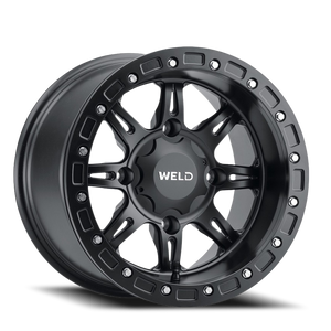 Weld Off-Road Cheyenne U510 Atv Utv Wheel 15x8 4x136 Satin Black 0mm | U510B8042400