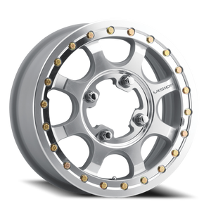 Vision Flow 351 Atv Utv Wheel 15x6 4x136 Machined 51mm | 351BLA156136CMFMR55
