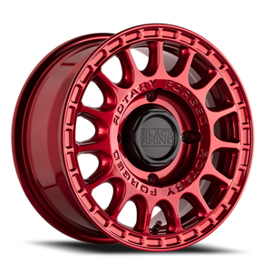 Black Rhino Sandstorm Utv Atv Utv Wheel 15x7 4x156 Candy Red 51MM | 1570SND514156R32A