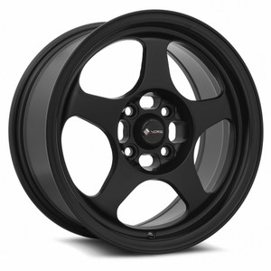 Vors Sp1 Wheels Rims 15x7 4x108 Matte Black 35mm | SP01157040035MB-408