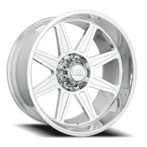 Hardrock Offroad H906 Wheel 22x12 6x135 Polished -51mm | H906-221236151P