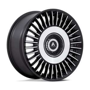Asanti Abl40 Tiara Wheels Rims 20x10.5 5x108 5x112 Satin Black Bright Machined Face 45 | AB040MD20052245