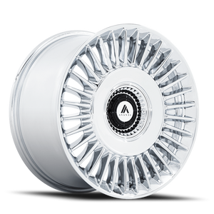 Asanti Abl-40 Tiara Wheel 20x10.5 5x112 & 5x120 Chrome 38mm - FREE T-SHIRT INCLUDED! | AB040PX20055938