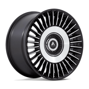 Asanti Abl40 Tiara Wheels Rims 20x10.5 5x115 5x120 Satin Black Bright Machined Face 18 | AB040MD20052018