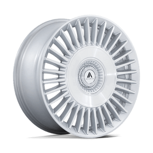 Asanti Abl40 Tiara Wheels Rims 22x9 5x112 5x120 Gloss Silver Bright Machined Face 27 | AB040SD22905927