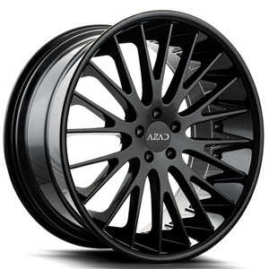 Azad® Az33 Wheels Rims 20x9 5x115 Gloss Black 20 | AZ332095115+20GLOSSBLACK